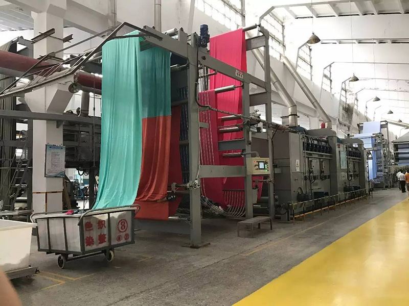 Printing and dyeing industry